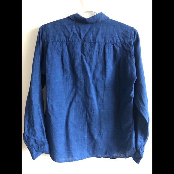 UNIQLO linen shirt size XS - Picture 2 of 5